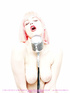 pop singer pink hair