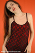 beautiful redhead red and