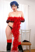 thick gothic hottie wet