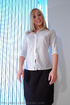 Hot blonde plays her hot body under and over her clothes