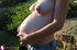 pregnant blonde with hot