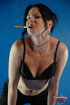 sex goddess black bra