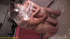 Incredible kinky fun as petite babes get plastic wraped and drink delicious