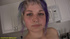 bright haired gal with