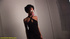 seductress little black top