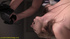 blonde cums hard she