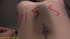 Red head babe with cute hairy cunt enjoys naughty fun and water sports