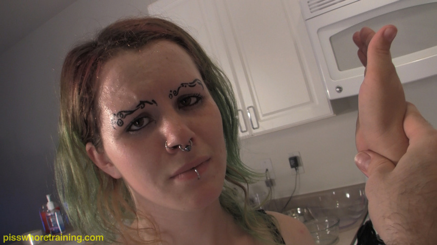 Lesbian gals with coloured hair and tattoos love drinking extremly strong piss - XXXonXXX - Pic 7