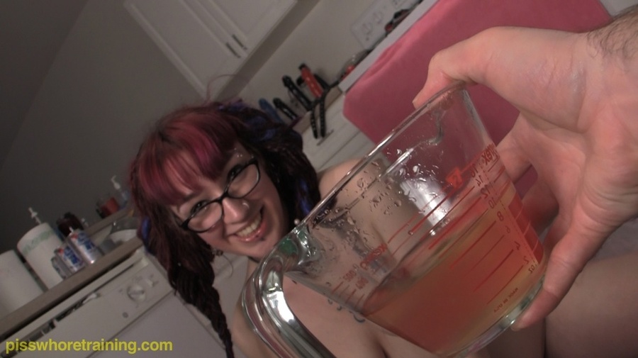 Naughty red head with pony tails gets wet and horny for piss - XXXonXXX - Pic 14