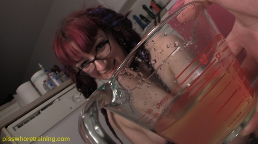 Naughty red head with pony tails gets wet and horny for piss - XXXonXXX - Pic 15