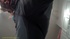 Blonde with small perky tits pees her tight jeans after being gaged