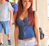 There's too many people around, so let's go where I can get naked