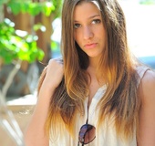 This radical hippie chick fights the establishment and strips down to