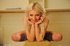 flirty and flexible young