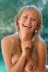 gorgeous blonde shows bangin'