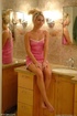 this horny blond pink