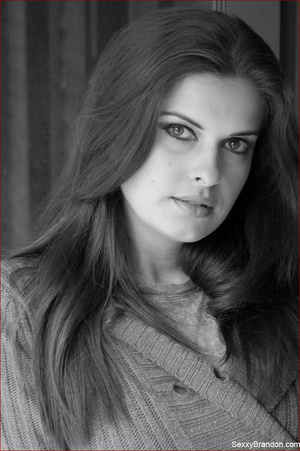 Sweet chick with juicy boobs and smoking - XXX Dessert - Picture 6