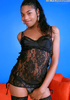 young black tranny showing