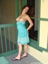 bored redhead cutie blue