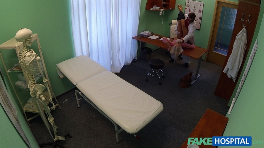 Cute blond in pink top and black lingerie b - XXX Dessert - Picture 13