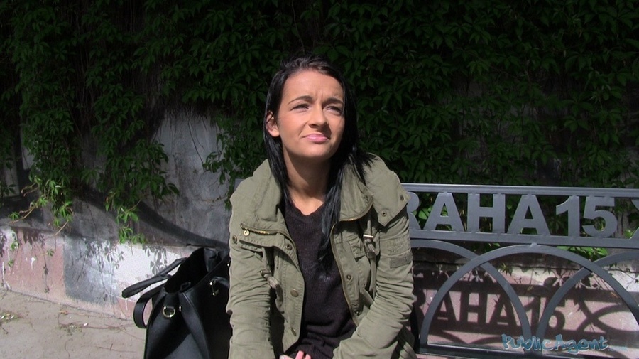 Horny pierced brunette in black outfit and  - XXX Dessert - Picture 3