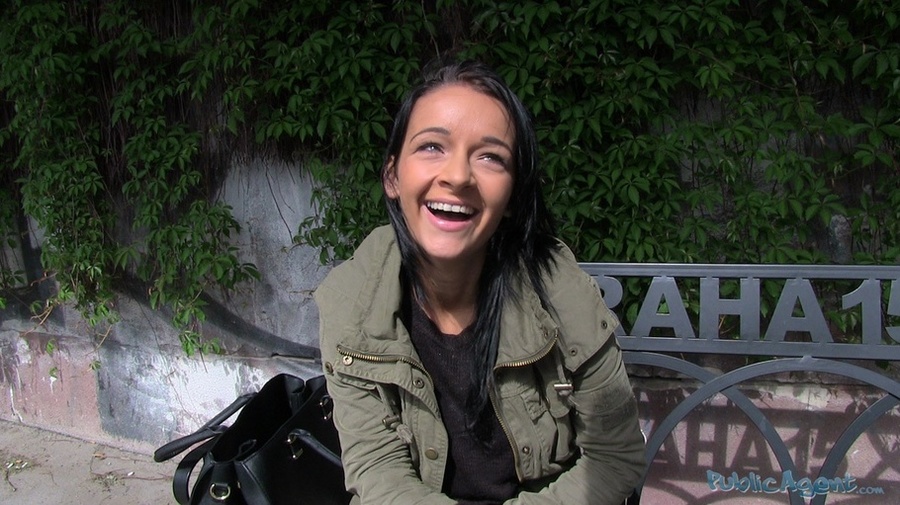 Horny pierced brunette in black outfit and  - XXX Dessert - Picture 4