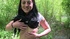 Dark hair hottie in jeans and white top blows dick and bends to fuck in