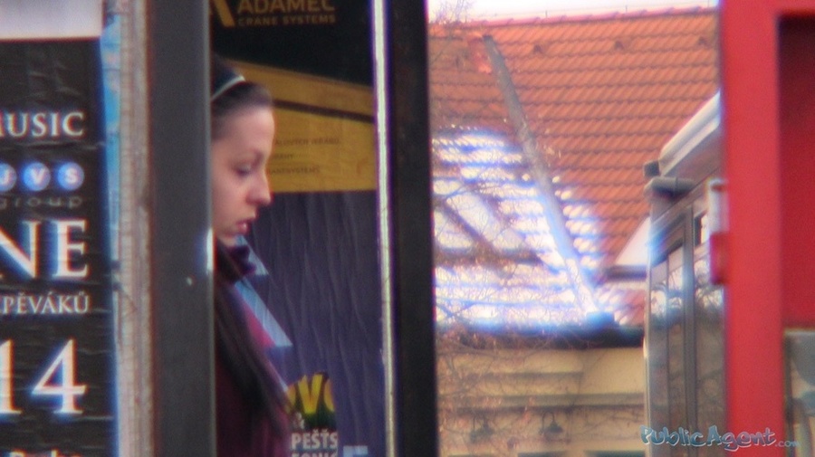 Sexy small tits in blue top sucks cock and  - XXX Dessert - Picture 1