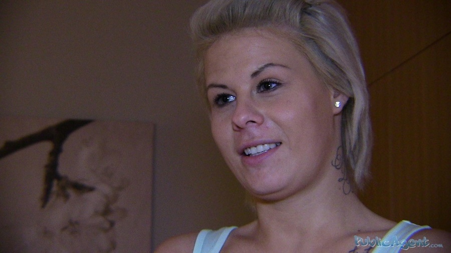 Creamy blonde in black lingerie gets drille - XXX Dessert - Picture 12