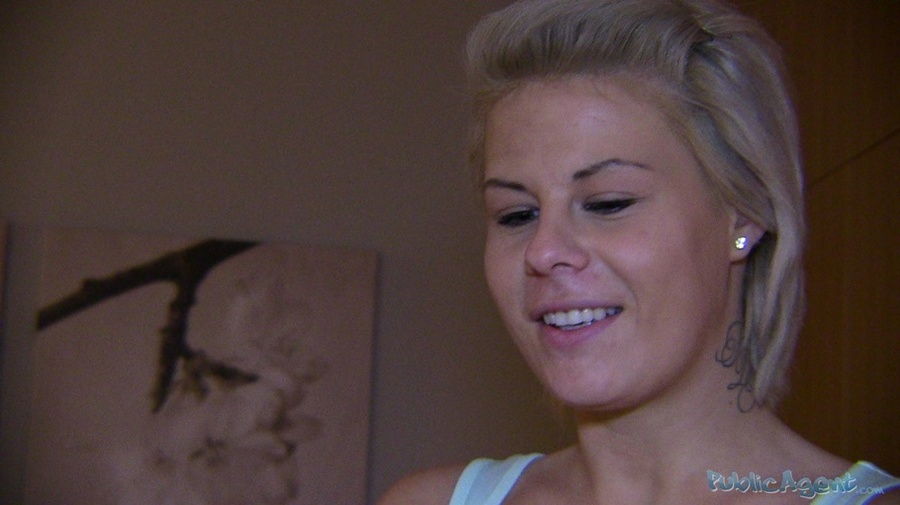 Creamy blonde in black lingerie gets drille - XXX Dessert - Picture 13