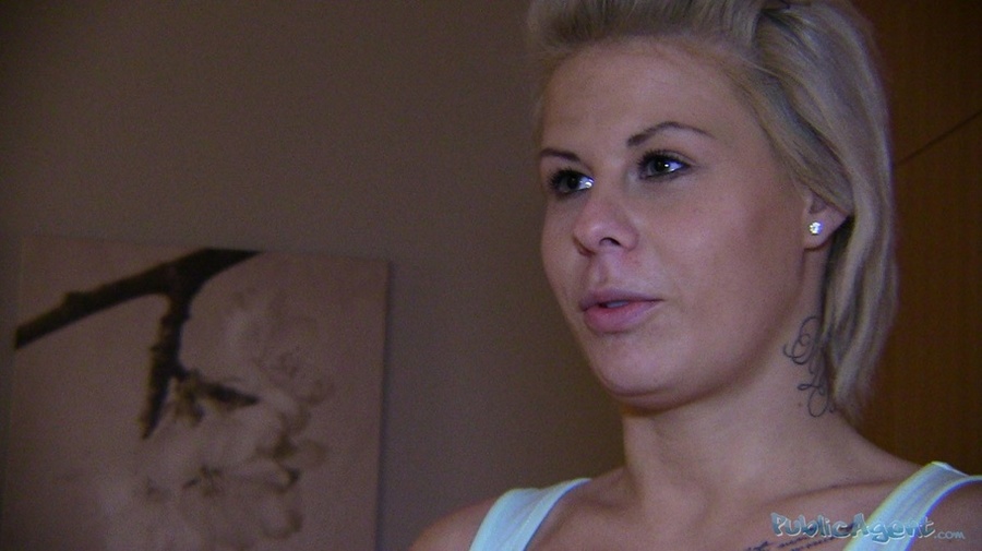 Creamy blonde in black lingerie gets drille - XXX Dessert - Picture 14