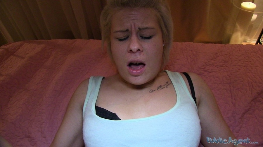 Creamy blonde in black lingerie gets drille - XXX Dessert - Picture 15