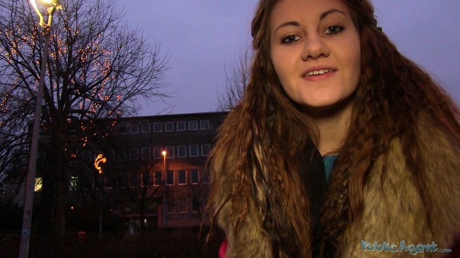 Tattooed brunette in fur coat blows and rid - XXX Dessert - Picture 1