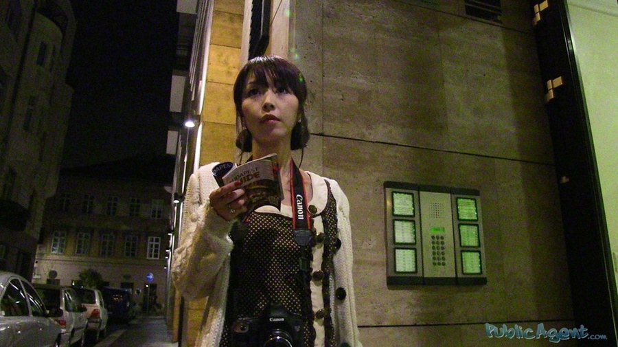 Fresh petite brunette in shower, on bed the - XXX Dessert - Picture 2