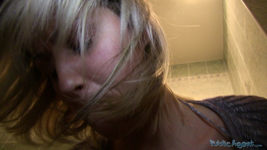 Brunette hottie in grey sweater sucking and - XXX Dessert - Picture 15