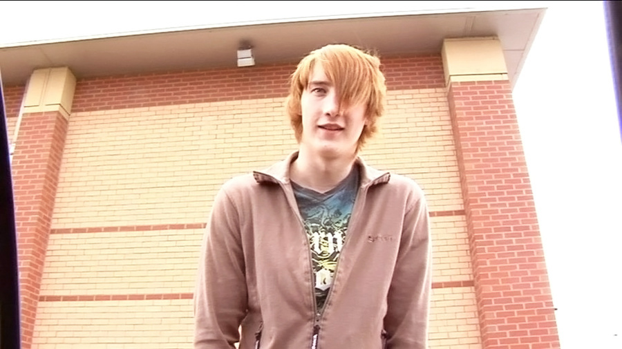 Brown hair dude picked up for three-way hot - XXX Dessert - Picture 2