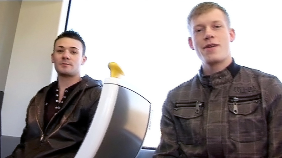 Three horny guys in hot cock sucking and bu - XXX Dessert - Picture 1