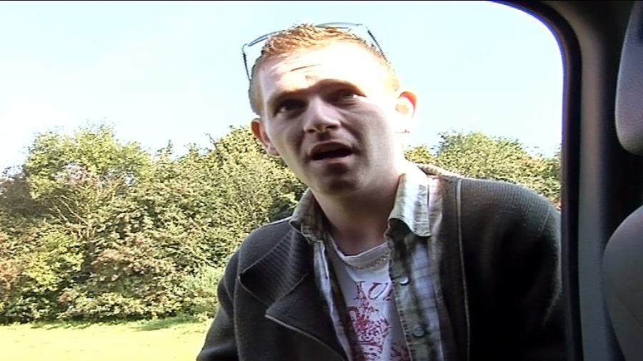 Two guys in car pick up dude and they suck  - XXX Dessert - Picture 2