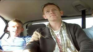 Two guys in car pick up dude and they su - Picture 3