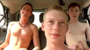 Two guys in car pick guy and they suck d - XXX Dessert - Picture 22