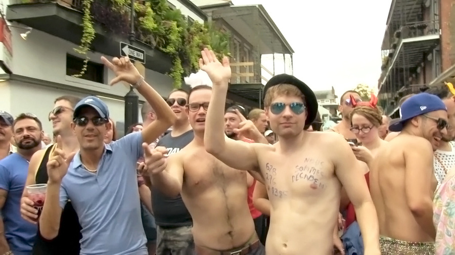 Guy in white top fucks dude’s ass in the to - XXX Dessert - Picture 22