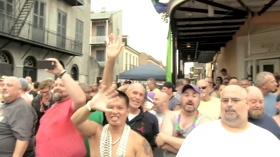 Guy in white top fucks dude’s ass in the to - XXX Dessert - Picture 23