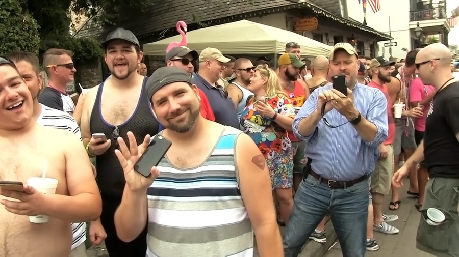 Guy in white top fucks dude’s ass in the to - XXX Dessert - Picture 24