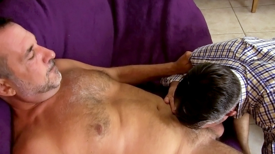 Hot tattooed dude gets rammed hard in the a - XXX Dessert - Picture 4