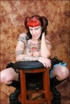 gorgeous hottie pigtails reveals