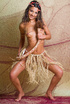 smoking hot tribal chick