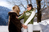 Pretty chick takes off her green and white jacket then reveals her sweet