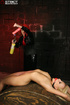 alluring blonde with luscious