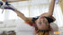 asian redhead slut gets