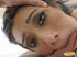 raven haired slut gets